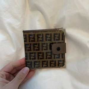 Vintage Fendi Zucca Wallet